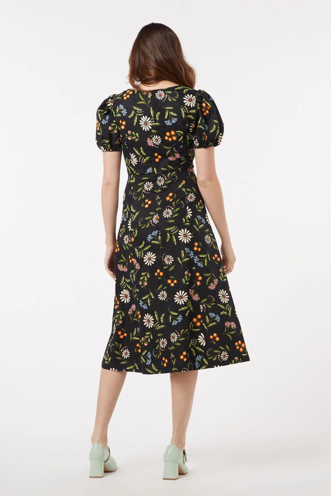 Julia Floral Midi Dress sold by Princess Highway product image thumbnail 4