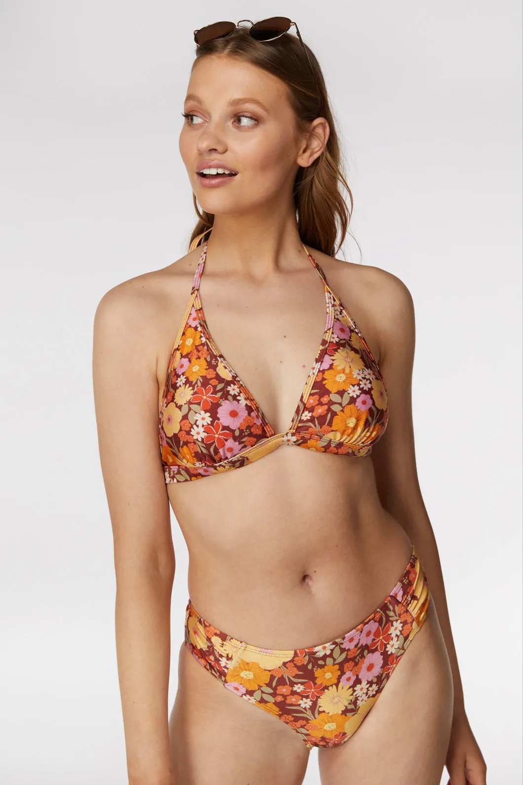 Gina Flora Bikini Bottom sold by Princess Highway