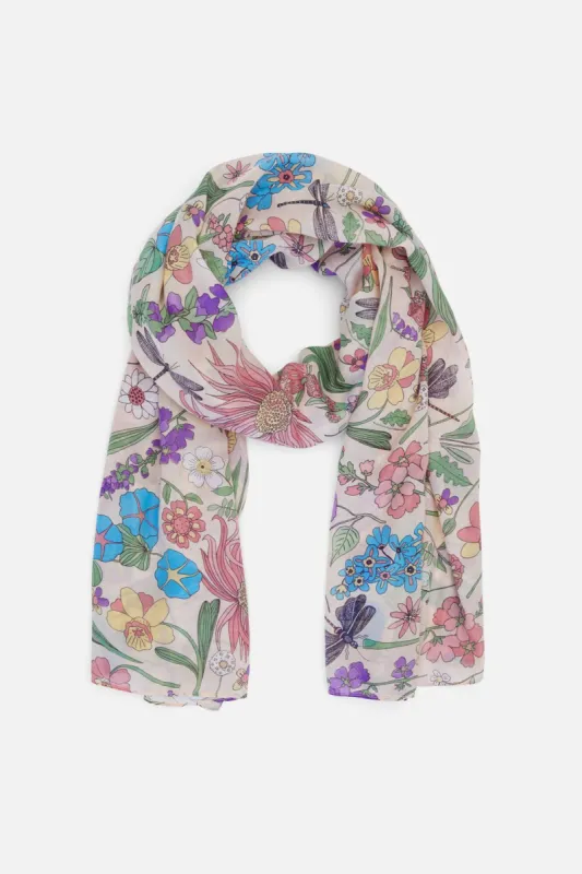 Magic Garden Scarf sold by Princess Highway