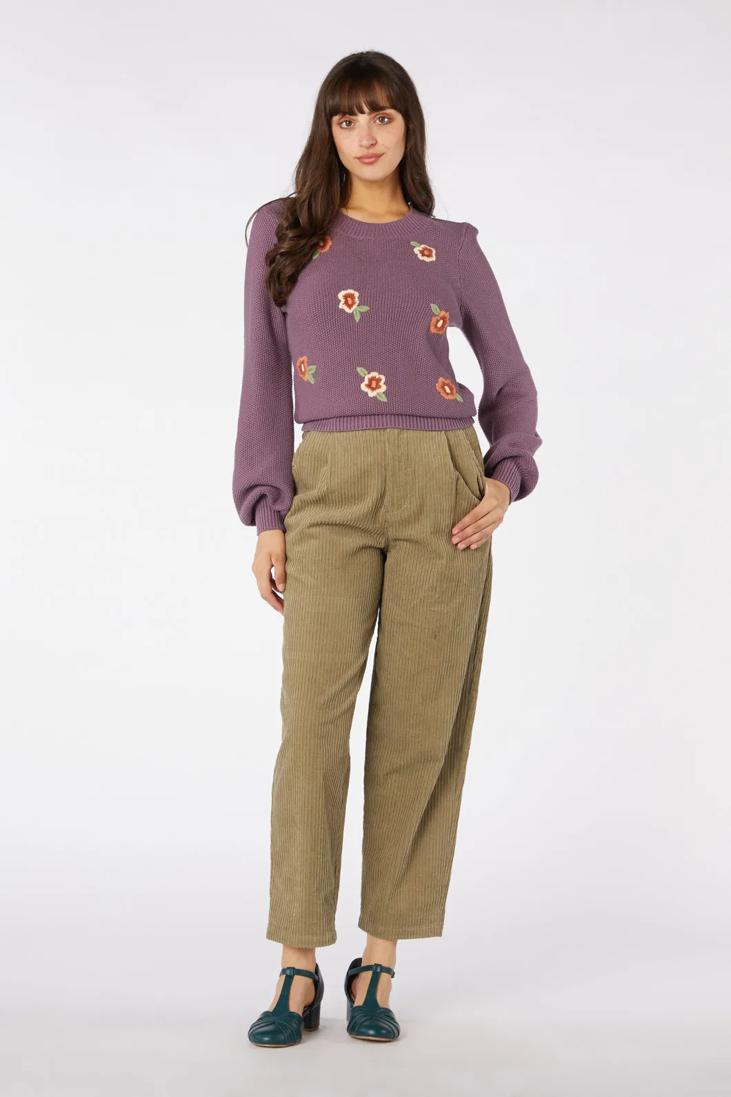 Flower Embroidered Sweater sold by Princess Highway product image thumbnail 3