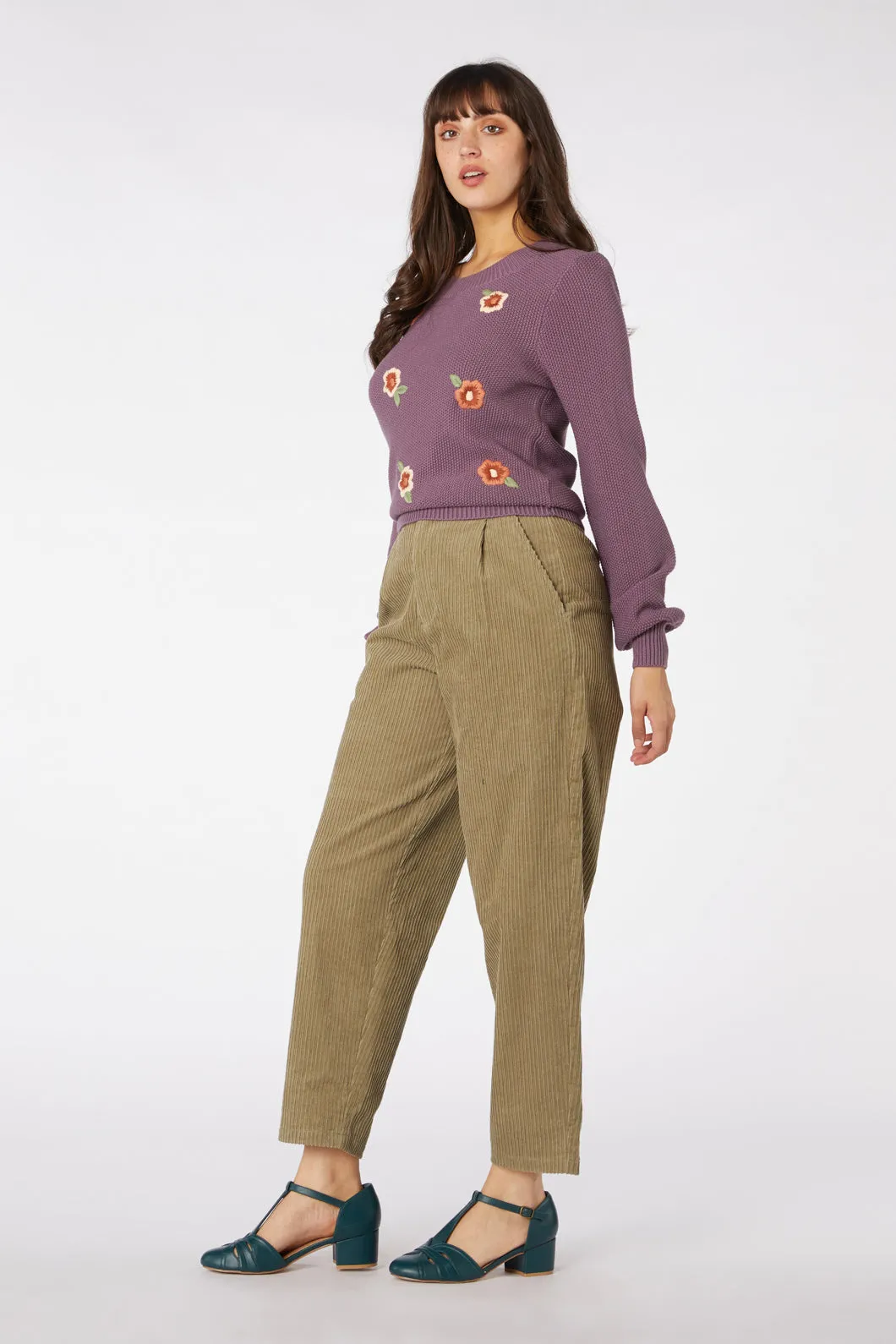 Flower Embroidered Sweater sold by Princess Highway product image thumbnail 4