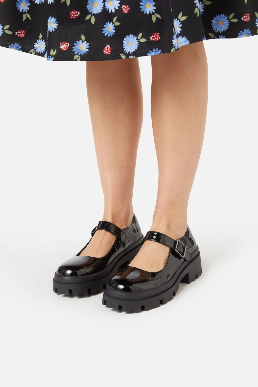 Black Chunky Sole sold by Princess Highway