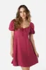 Leah Lace Up Dress sold by Princess Highway