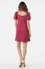 Leah Lace Up Dress sold by Princess Highway