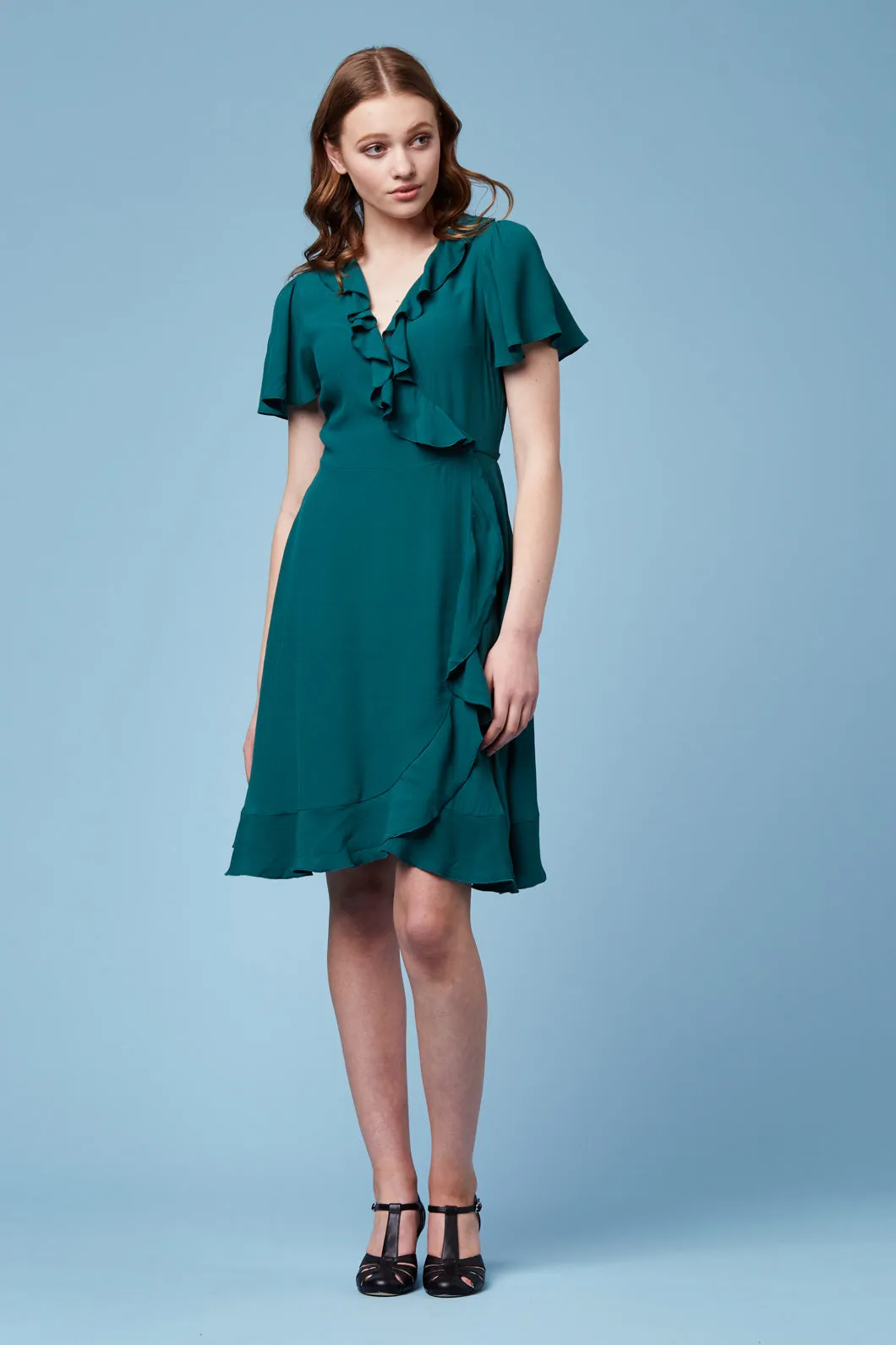 Tiffany Wrap Dress sold by Princess Highway product image thumbnail 5
