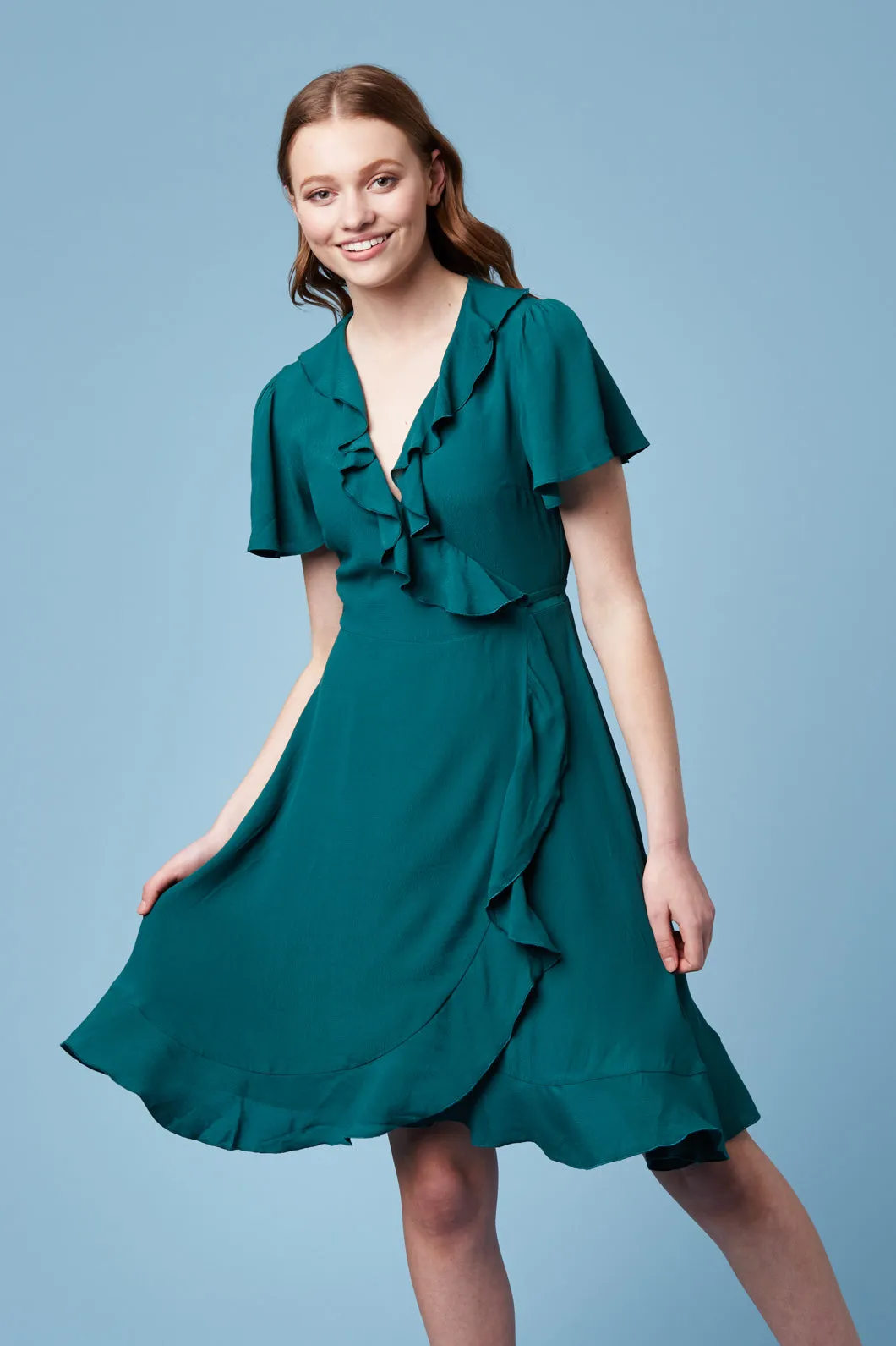 Tiffany Wrap Dress sold by Princess Highway product image thumbnail 3