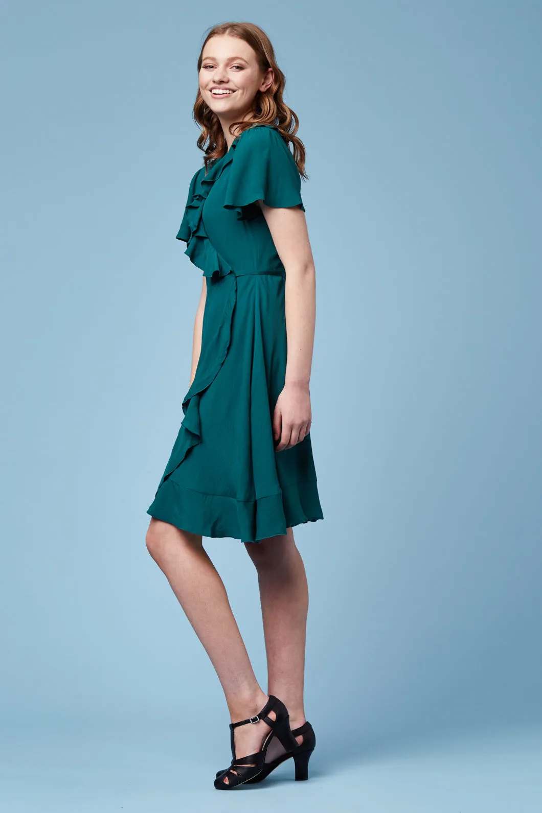 Tiffany Wrap Dress sold by Princess Highway product image thumbnail 4