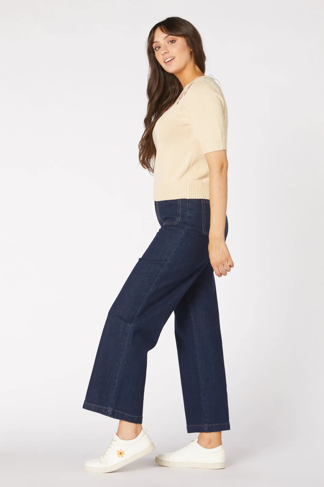 Wild Flower Knit Top sold by Princess Highway product image thumbnail 4