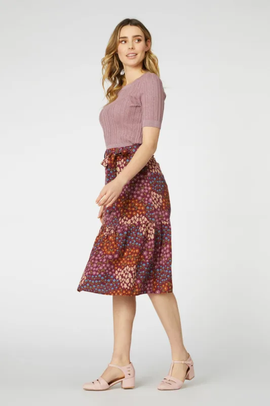 Floral Patchwork Skirt sold by Princess Highway