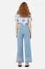 Butterfly Embroidered Jean sold by Princess Highway