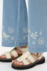 Butterfly Embroidered Jean sold by Princess Highway