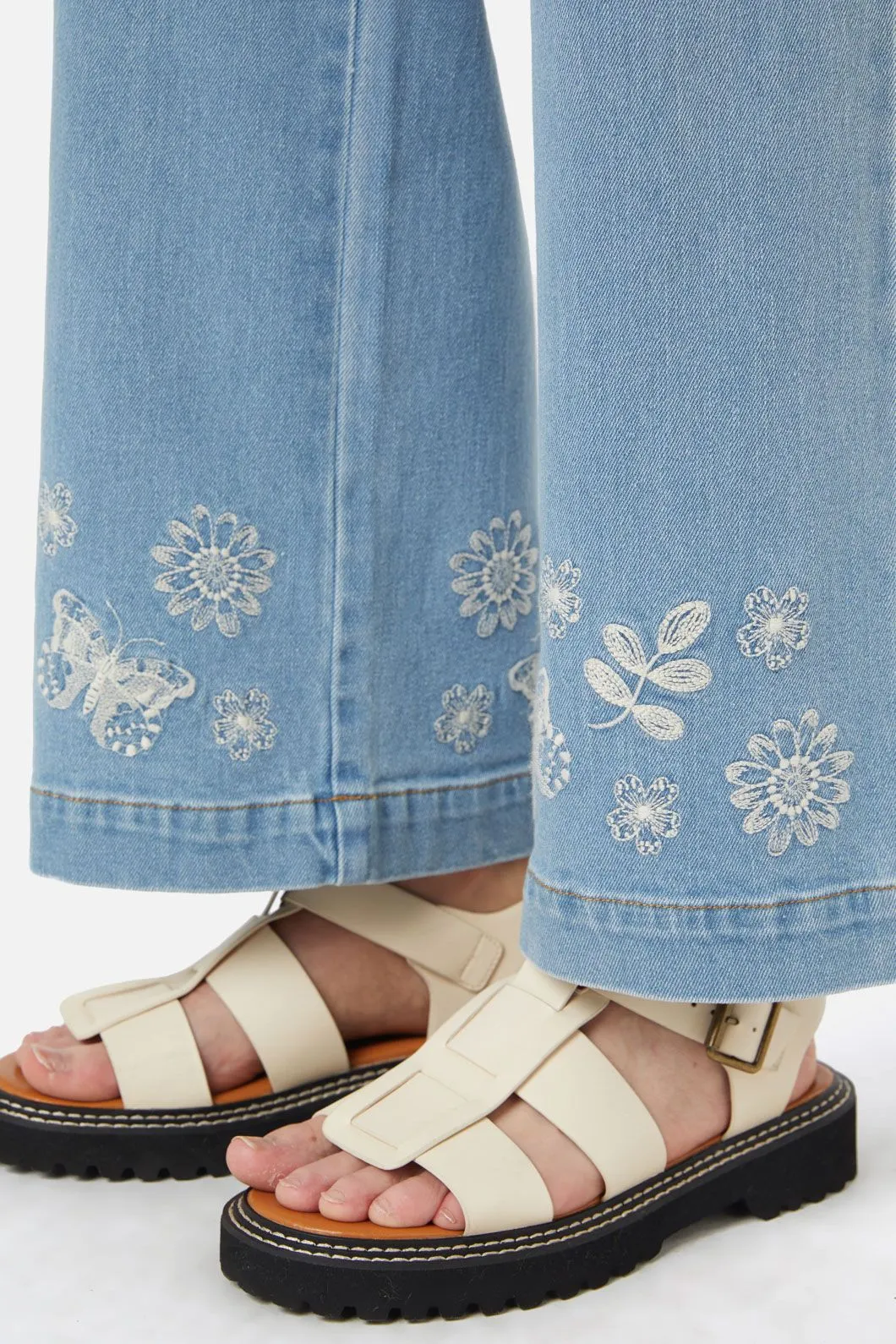 Butterfly Emb Jean sold by Princess Highway product image thumbnail 5