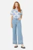 Butterfly Embroidered Jean sold by Princess Highway
