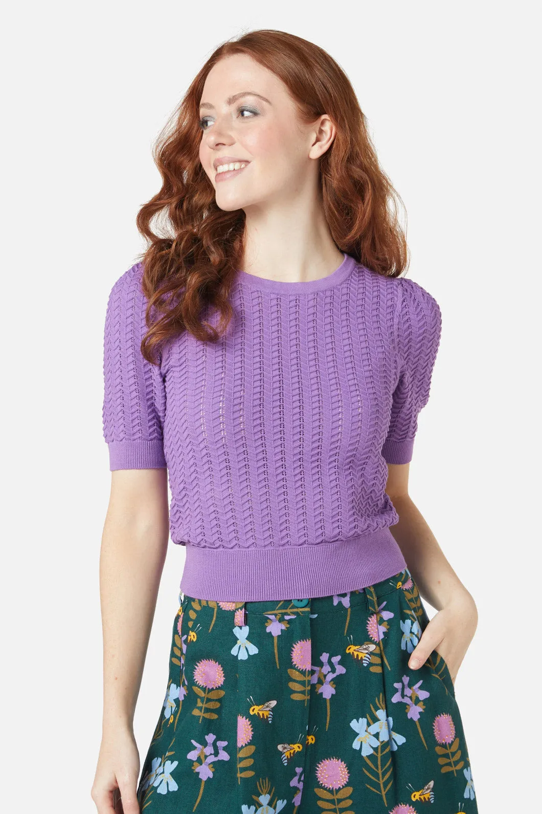 Tori Knit Top sold by Princess Highway