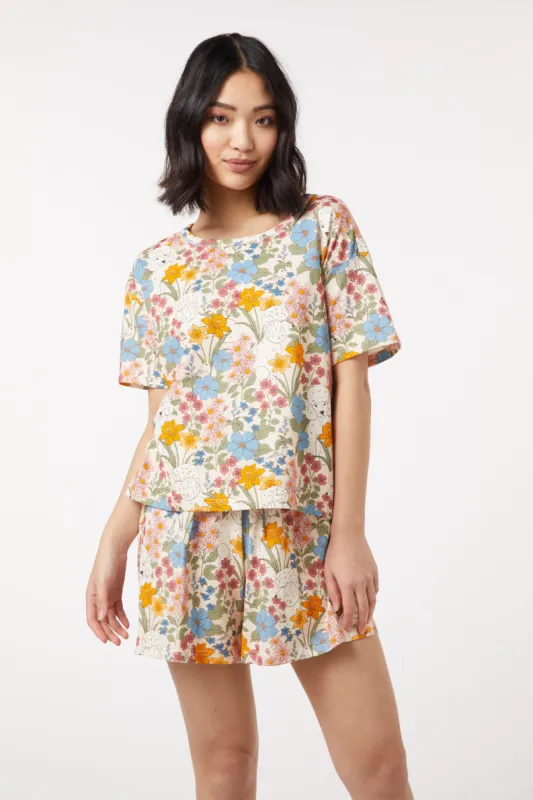 Poodle Lounge Top sold by Princess Highway