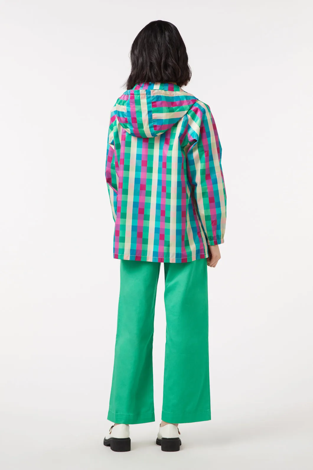 Karla Check Raincoat sold by Princess Highway product image thumbnail 4