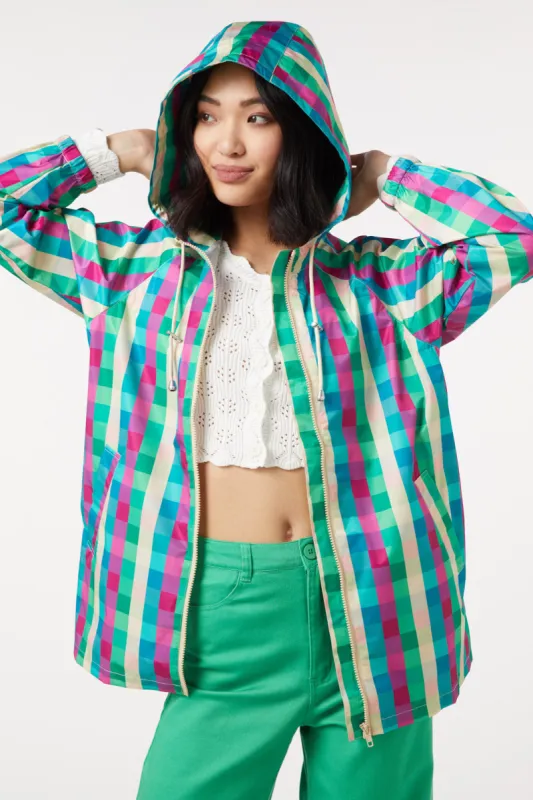 Karla Check Raincoat sold by Princess Highway