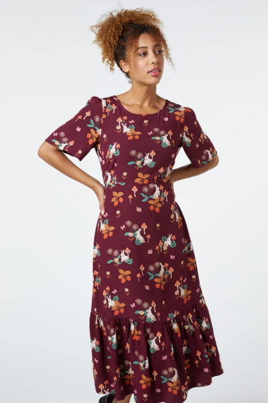 Wonderland Midi Dress sold by Princess Highway