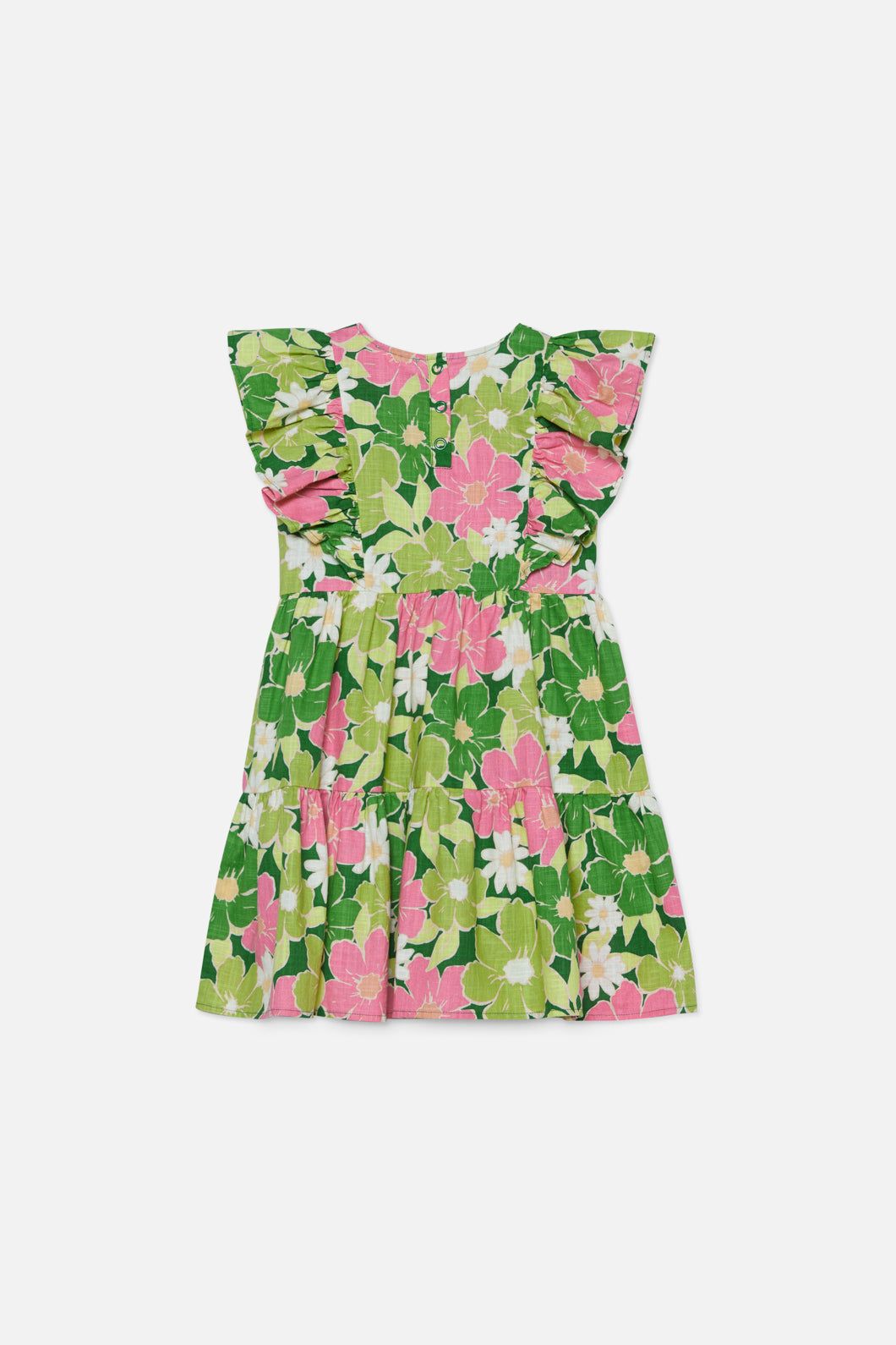 Edie Floral Kids Dress sold by Princess Highway product image thumbnail 3
