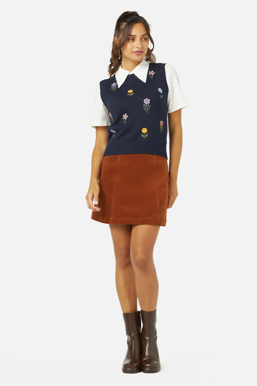 Dora Emb Vest sold by Princess Highway product image thumbnail 2