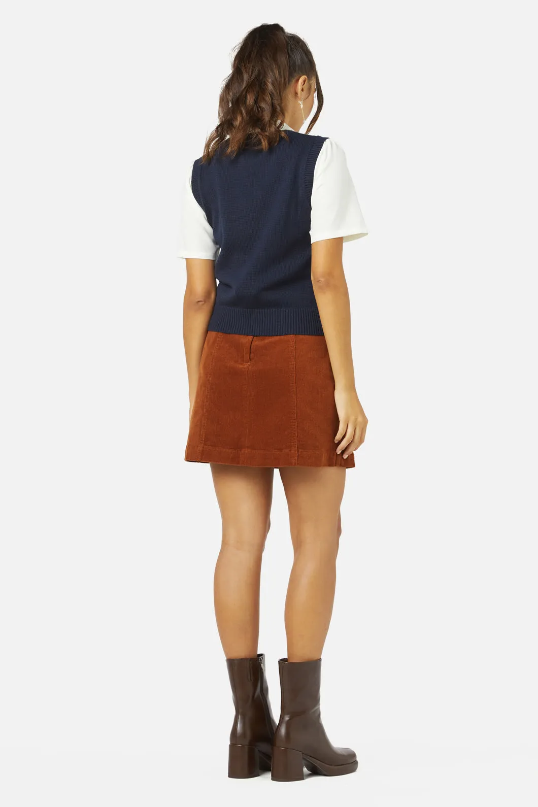 Dora Emb Vest sold by Princess Highway product image thumbnail 4