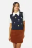 Dora Emb Vest sold by Princess Highway