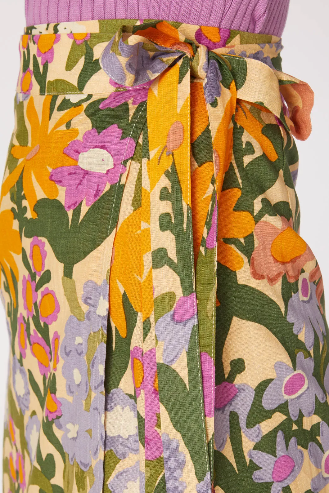 Painted Garden Wrap Skirt sold by Princess Highway product image thumbnail 5