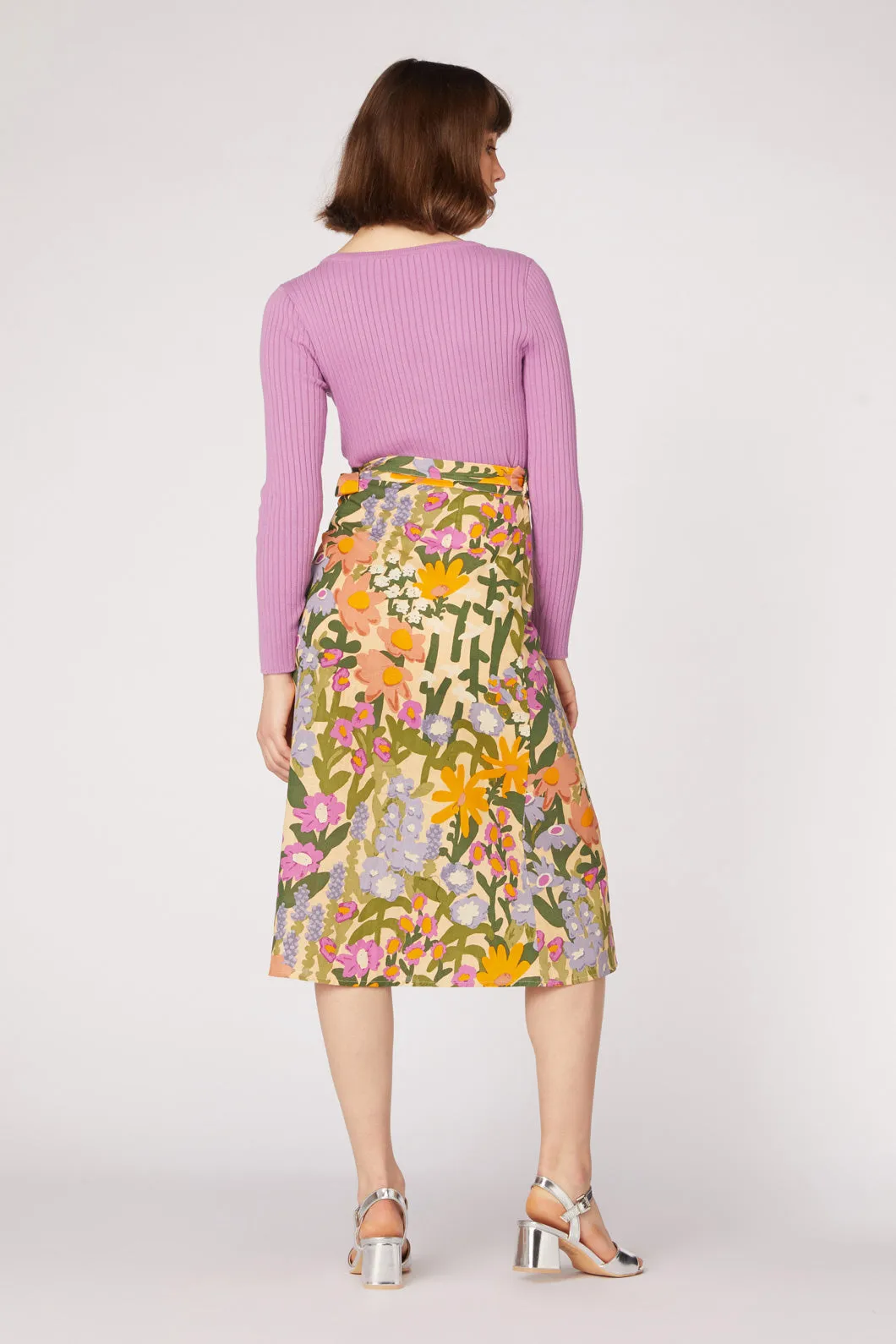 Painted Garden Wrap Skirt sold by Princess Highway product image thumbnail 2