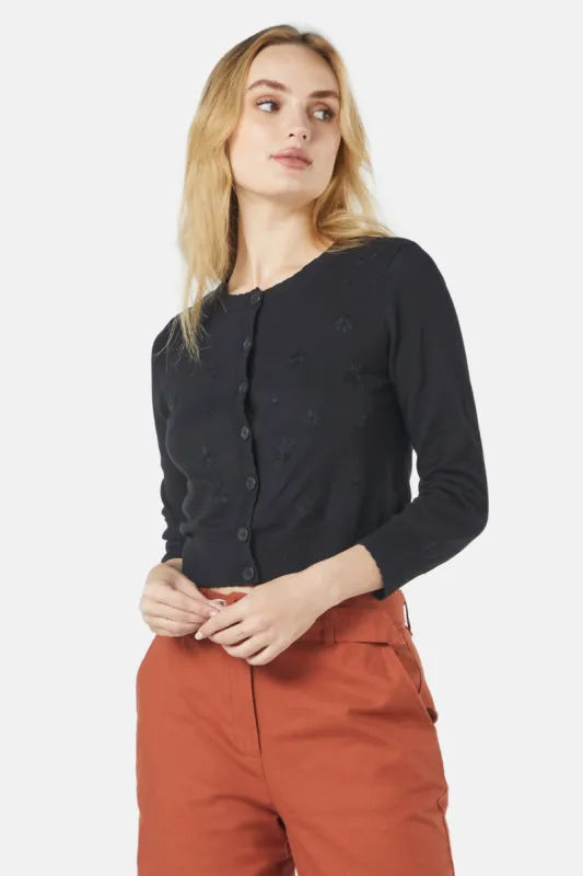 Bree Ditsy Emb Cardi sold by Princess Highway