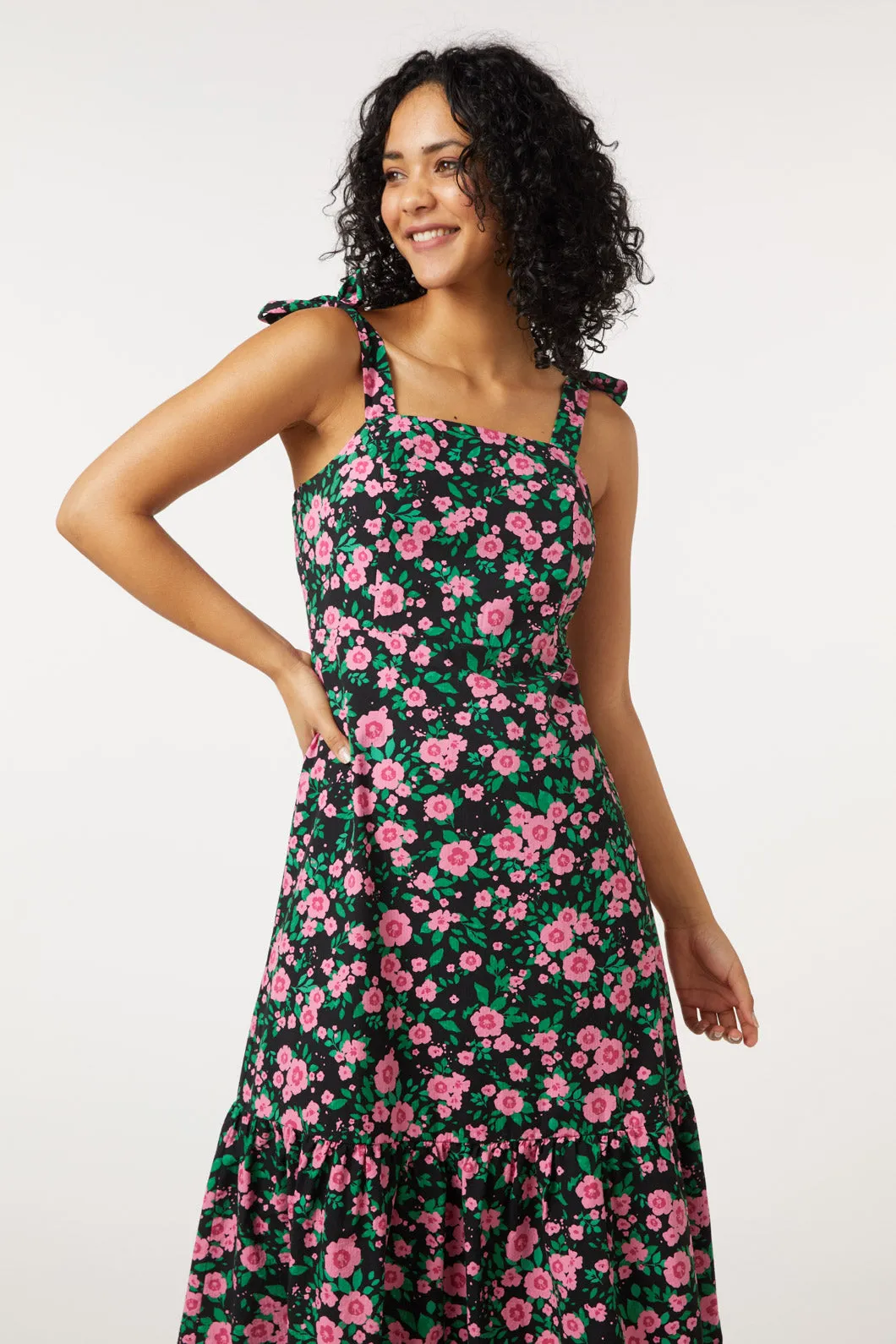 Estelle Midi Dress sold by Princess Highway