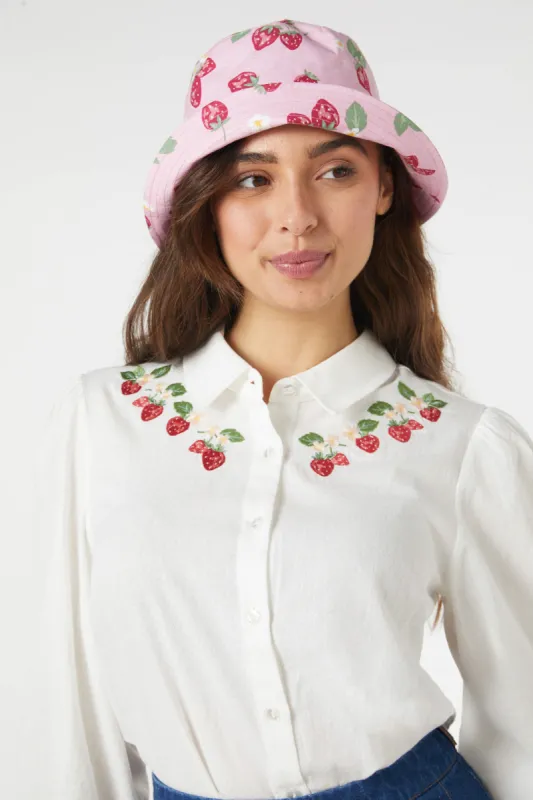 Strawberry Fields Bucket Hat sold by Princess Highway