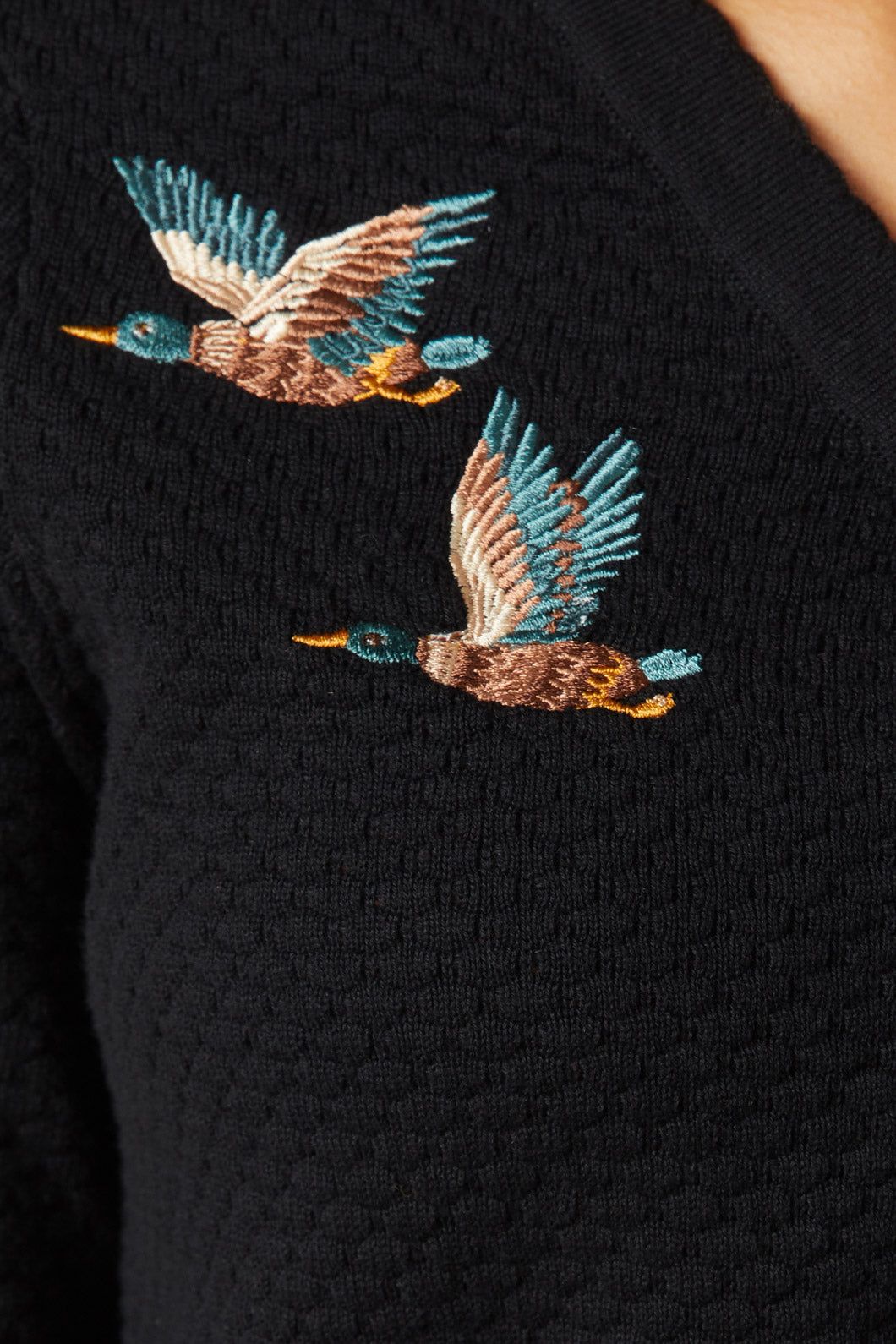 Flying Duck Emb Cardi sold by Princess Highway product image thumbnail 5