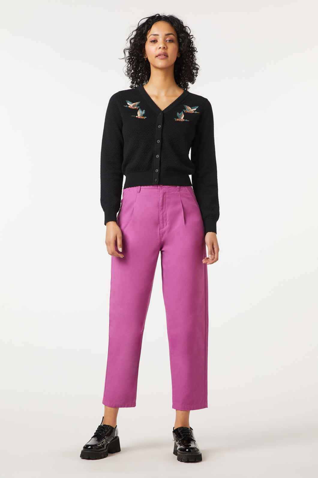 Flying Duck Emb Cardi sold by Princess Highway product image thumbnail 2