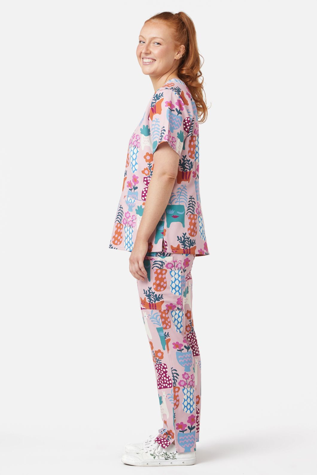 Adorable Plant Scrub Set sold by Princess Highway product image thumbnail 3