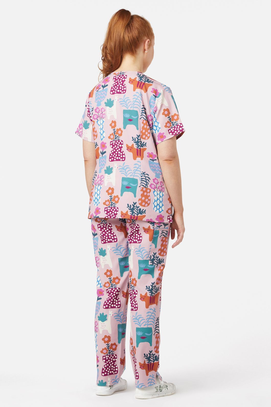 Adorable Plant Scrub Set sold by Princess Highway product image thumbnail 4