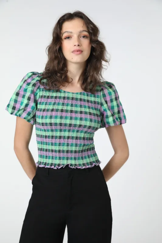 Peppa Check Top sold by Princess Highway