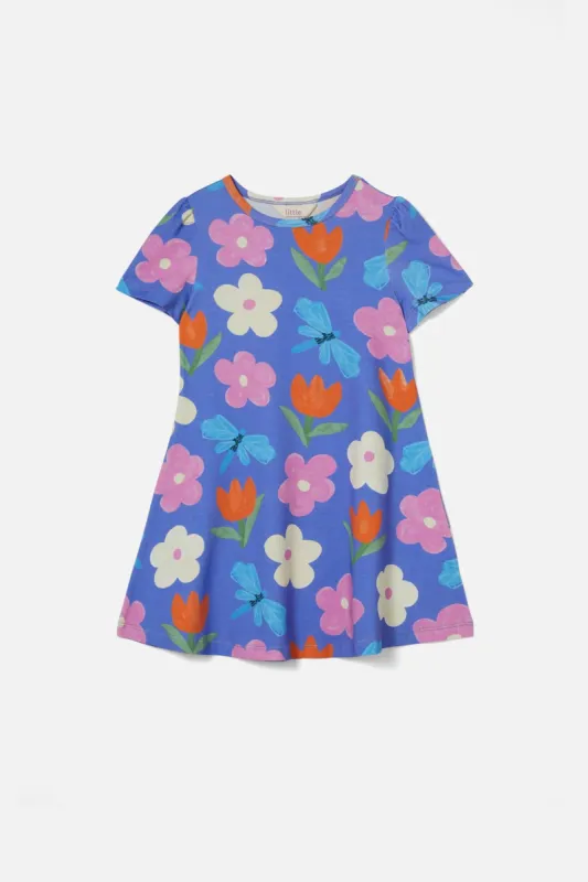 Flower Power Kids Dress sold by Princess Highway