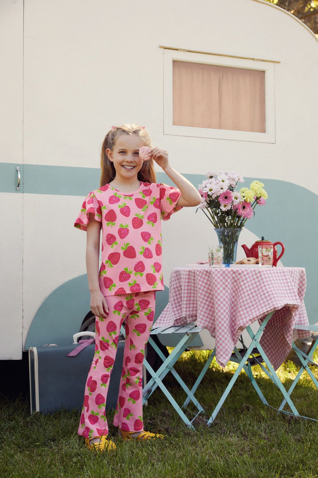 Strawberry Kids Legging sold by Princess Highway product image thumbnail 2
