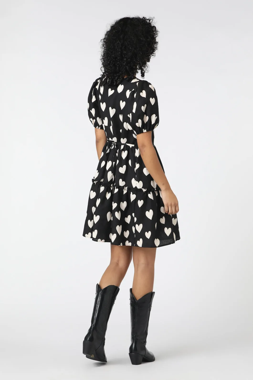 Love Hearts Mini Dress sold by Princess Highway product image thumbnail 5