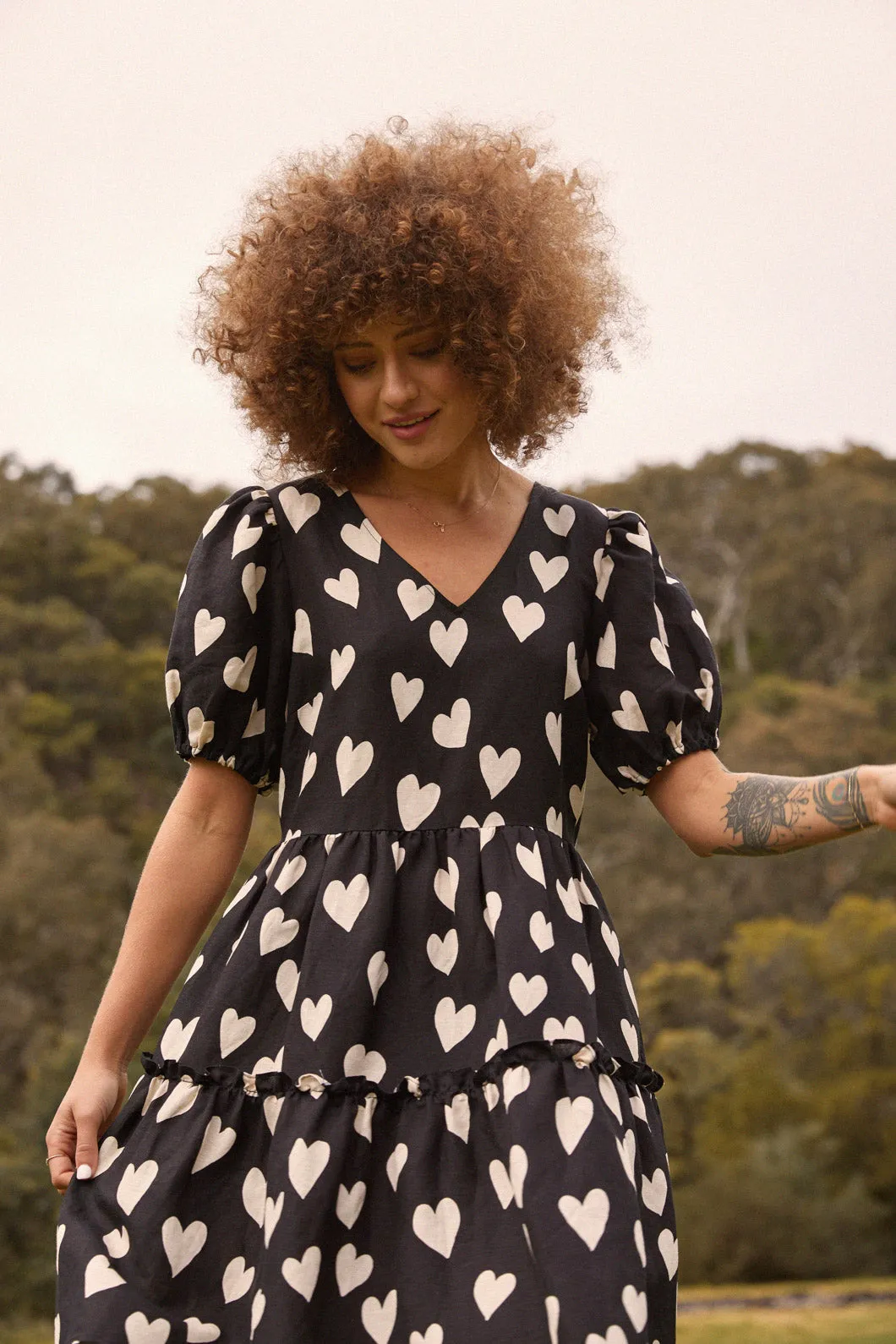 Love Hearts Mini Dress sold by Princess Highway product image thumbnail 3