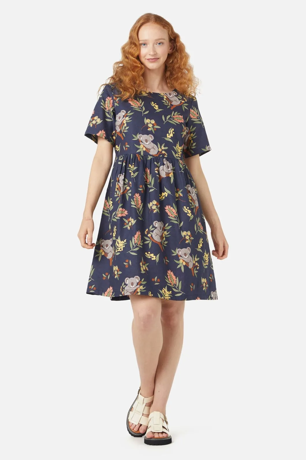 Koala Smock Dress sold by Princess Highway product image thumbnail 2