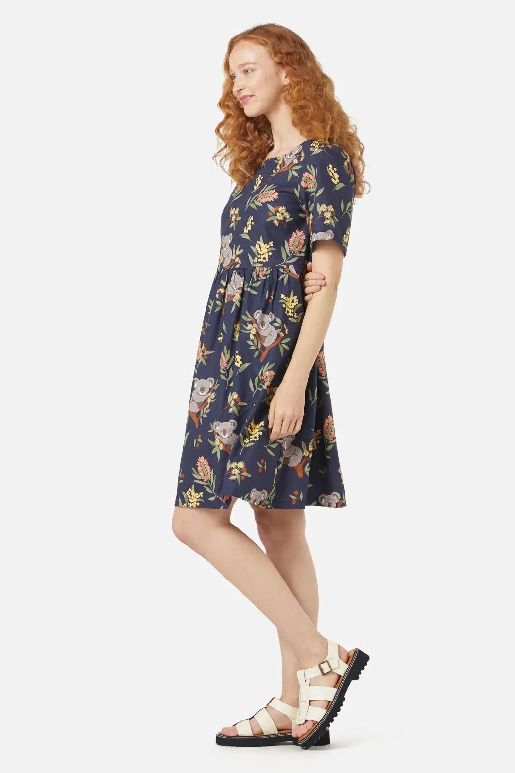 Koala Smock Dress sold by Princess Highway product image thumbnail 3