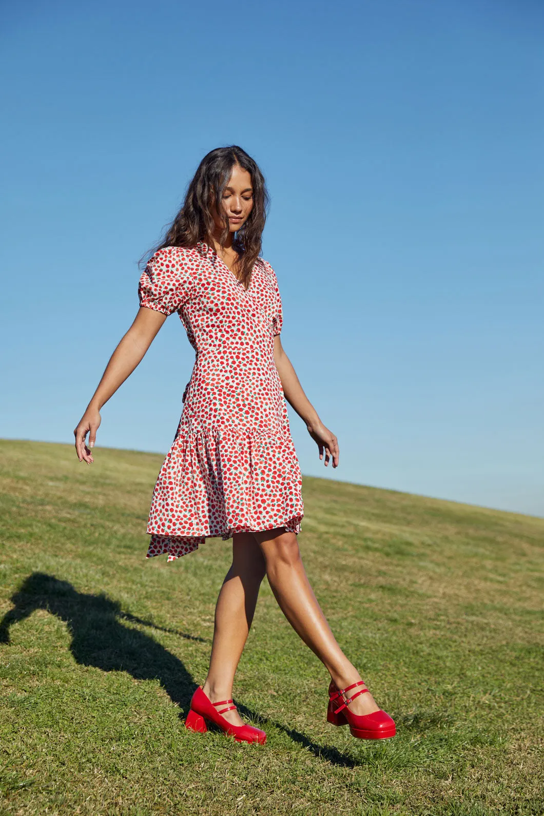 Bessie Mini Wrap Dress sold by Princess Highway product image thumbnail 3