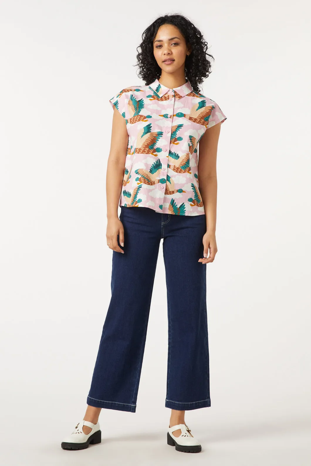 Flying Ducks Blouse sold by Princess Highway product image thumbnail 2