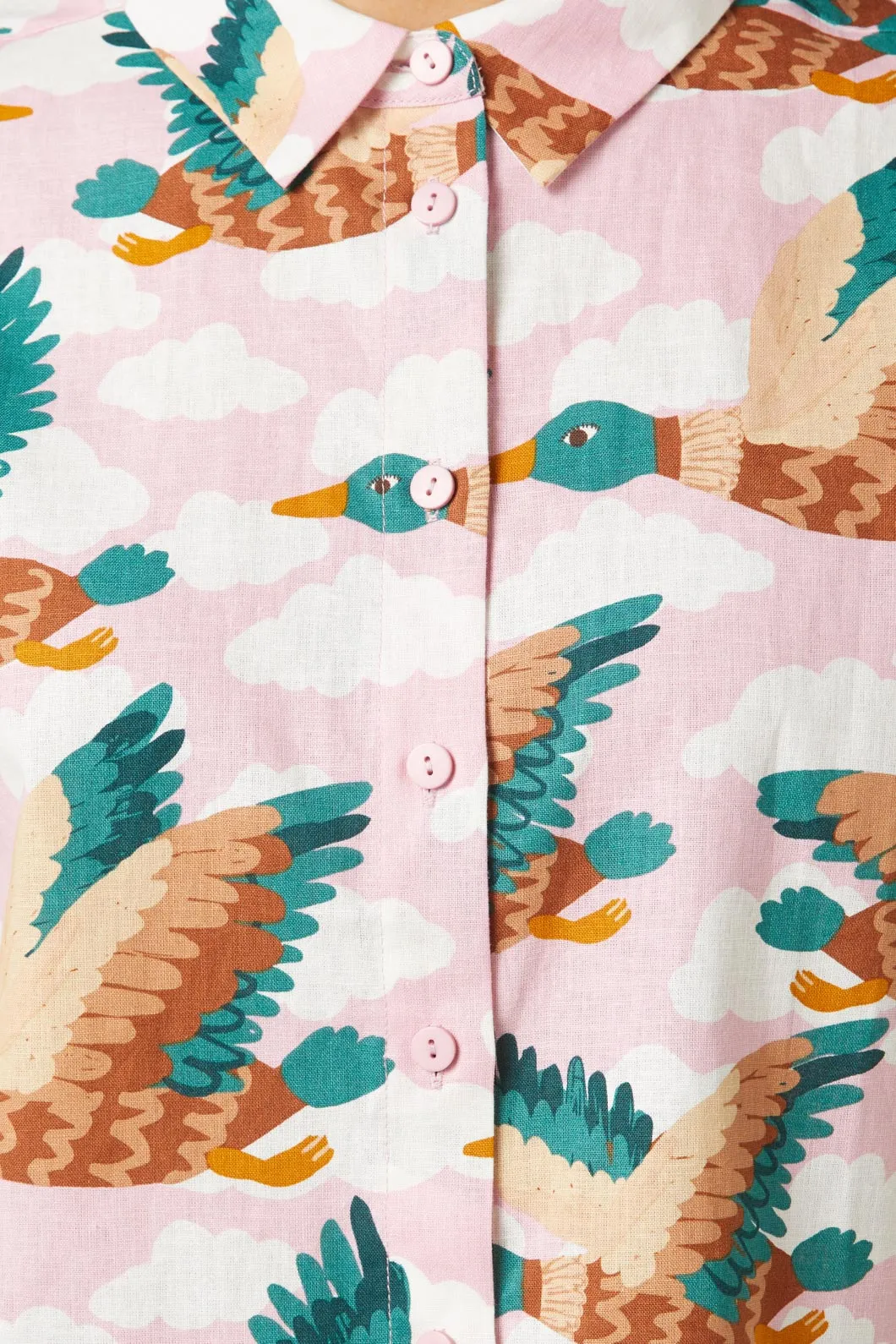 Flying Ducks Blouse sold by Princess Highway product image thumbnail 5