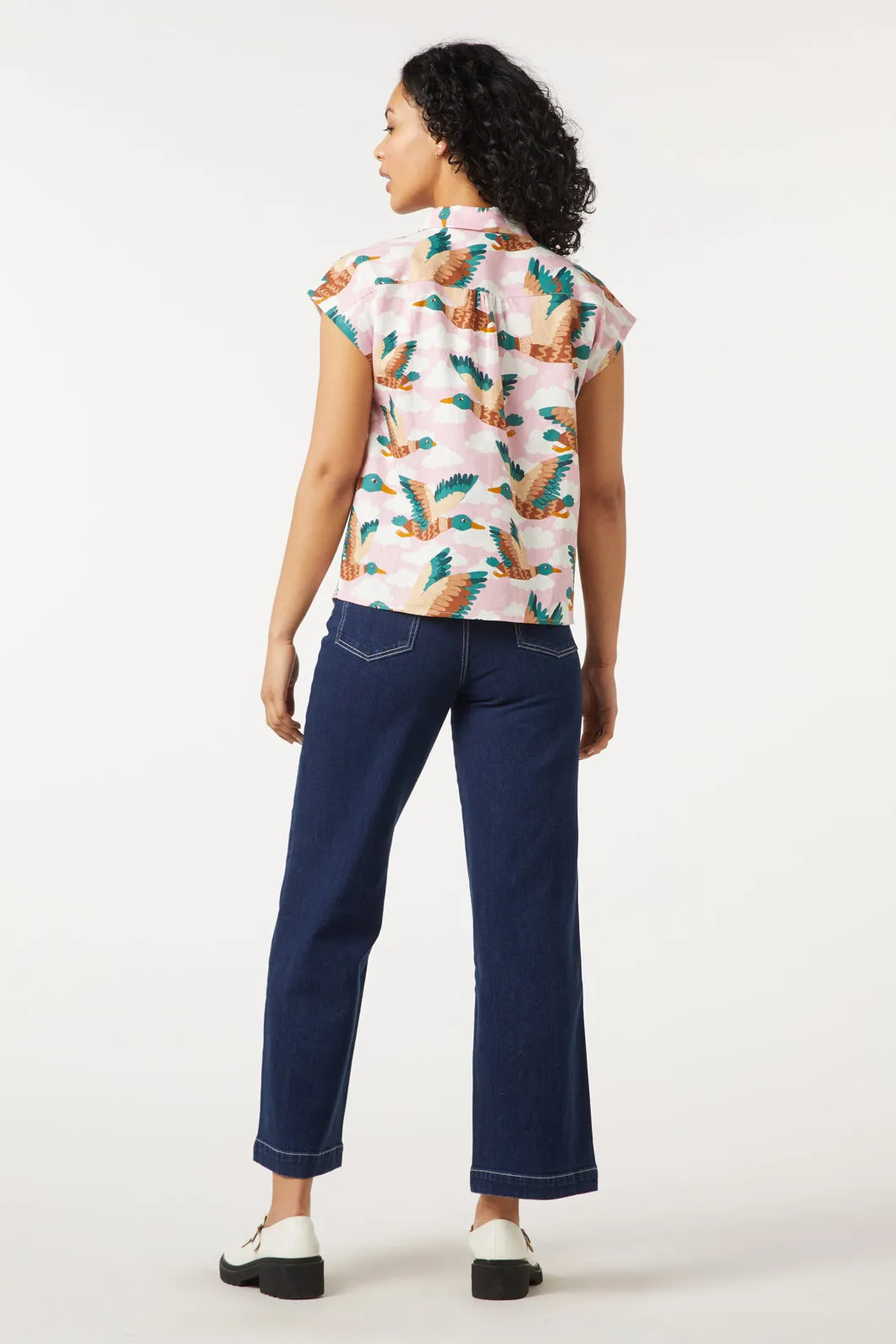 Flying Ducks Blouse sold by Princess Highway product image thumbnail 4