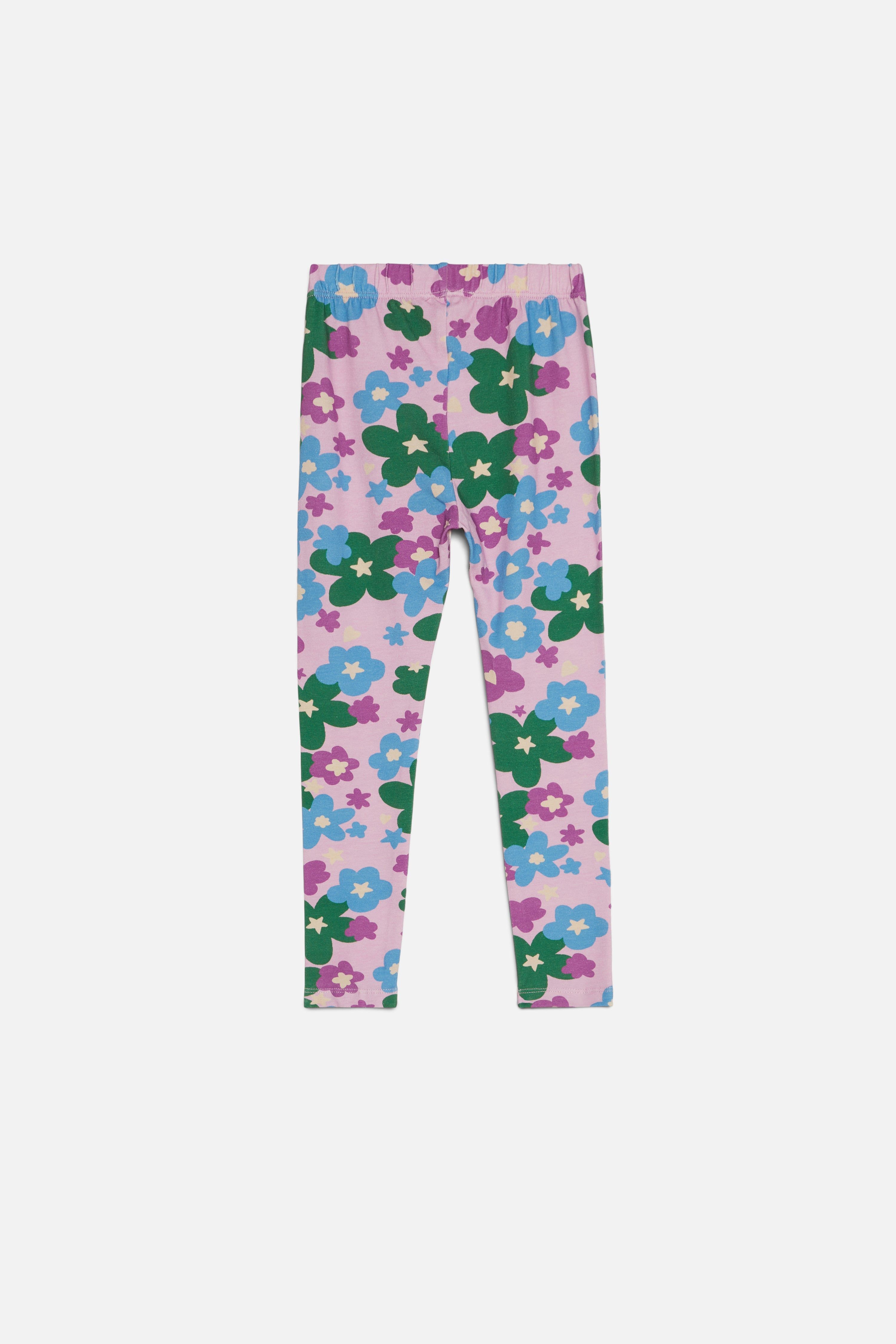Starry Flower Kids Legging sold by Princess Highway product image thumbnail 3