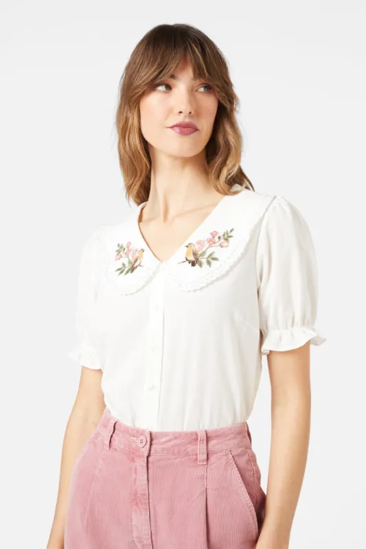 Blossom & Robin Blouse sold by Princess Highway