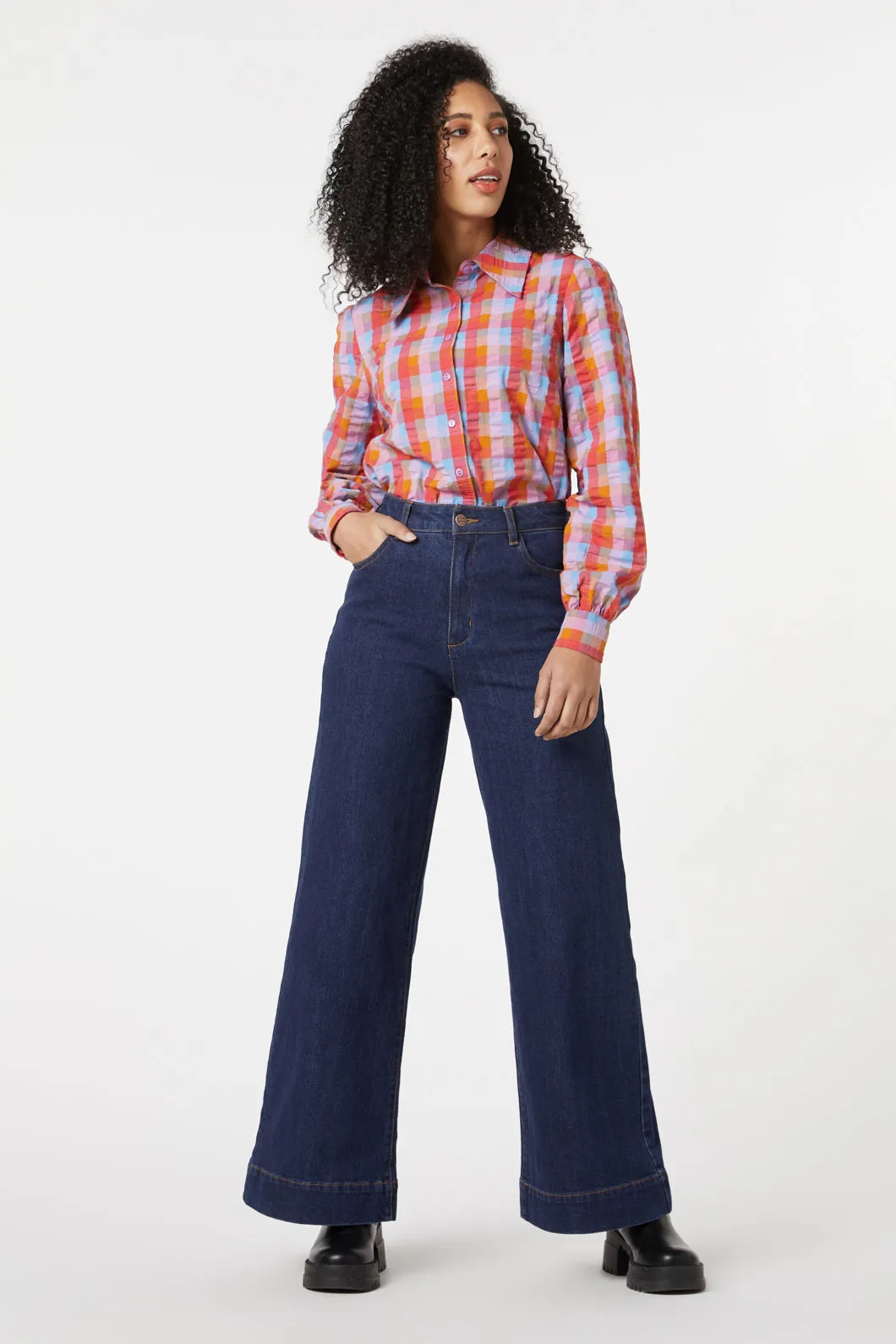 Peppa Check Shirt sold by Princess Highway product image thumbnail 5