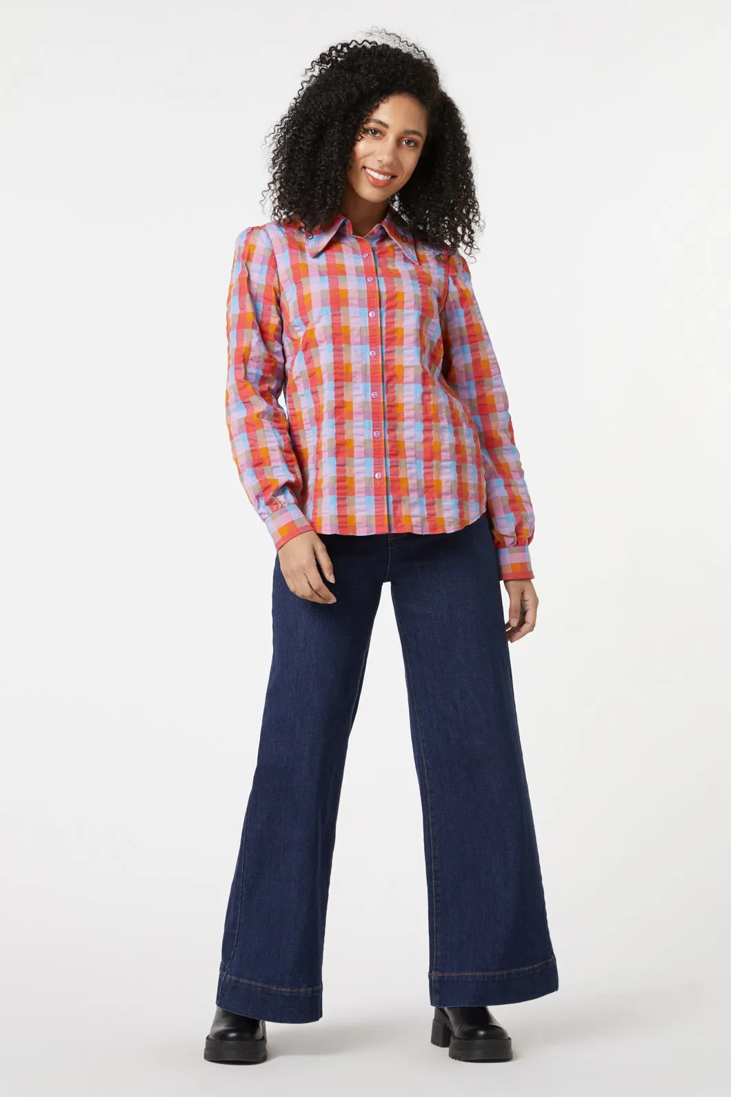 Peppa Check Shirt sold by Princess Highway product image thumbnail 2